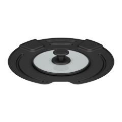 �T�[���X �����̂Ƃ��t���C�p����p�t�^ KLK-2224-BK �u���b�N 22cm�E24cm�Ή�