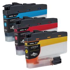 yzyZbgzuU[ brother  CNJ[gbW 3FZbg LC3133 C/M/Y eʃ^Cv LC3133COLOR-SET