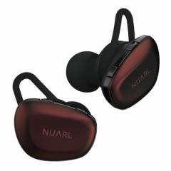 【送料無料】NUARL フルワイヤレスイヤホン NUARL N6 Pro series 2 TRULY WIRELESS STEREO EARBUDS N6PRO2-BR ボルドー
