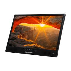 OVER TIME 22V�^�t���n�C�r�W���� �^��@�\�t�� DVD���ڃ|�[�^�u���e���r OT-TVD22TE �_�C�A�����h�w�b�h DVD�v���[���[