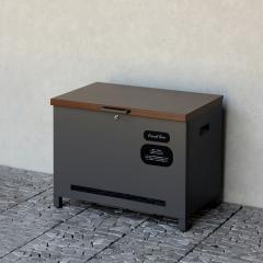 MOJYU �x���`���[��z��z�{�b�N�X Amato PBX-101 �_�[�N�O���[/�u���E���ؖ�
