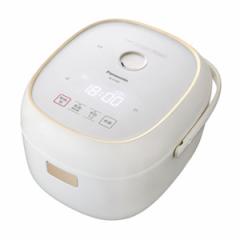 【送料無料】パナソニック 3.5合炊き IHジャー炊飯器 SR-KT060-W ホワイト