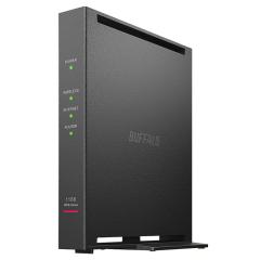 �o�b�t�@���[ Wi-Fi 5�Ή� Wi-Fi���[�^�[ AirStation WCR-1166DHPL �u���b�N ����LAN���[�^�[ 11ac/n/a(5GHz��)&11n/g/b(2.4GHz��) 866+3