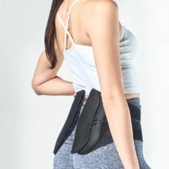 WAVEWAVE LUMBAR BELT WH49-02 骨盤矯正ベルト ランバーベルト 補助 骨盤ベルト