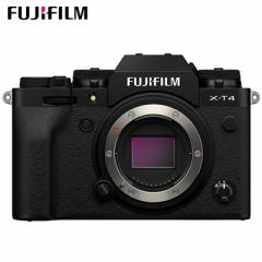【送料無料】富士フイルム ミラーレス一眼カメラ FUJIFILM X-T4 ボディ ブラック X-T4-B