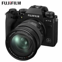 【送料無料】富士フイルム ミラーレス一眼カメラ FUJIFILM X-T4 レンズキット シルバー X-T4LK-1680-S