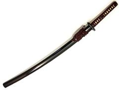 送料無料！！美術模造刀 赤雲 大刀 AB-159の通販はau PAY マーケット