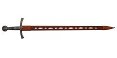 模造刀 コサックサーベル ゴールド DENIX デニックス 4135 98cm