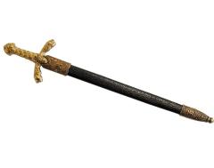 模造刀 コサックサーベル ゴールド DENIX デニックス 4135 98cm