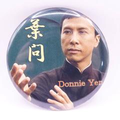 ドニー・イェン(甄子丹) 葉問(イップ・マン) 缶バッジ大7