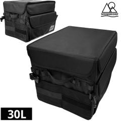 5050WORKSHOP 30L �t�H�[���f�B���O �{�b�N�X�o�b�O �Z�~�n�[�h�R���e�i �܂肽���ݎ� FOLDING BOXBAG 30L �L�����v �Ԓ���