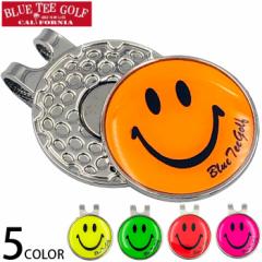 BLUE TEE GOLF �u���[�e�B�[�S���t �X�}�C�� �S���t �}�[�J�[  B1018