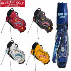 BLUE TEE GOLF �u���[�e�B�[�S���t �X�}�C�� & ���S �G�i���� 9�C���` �X�^���h �L���f�B�o�b�O �S5�F