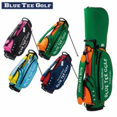 BLUE TEE GOLF �u���[�e�B�[�S���t �l�I�v���� �X�g���b�`�f�� 9�C���` �X�^���h�t�� �L���f�B�o�b�O �S4�F �V���� �v���[���g
