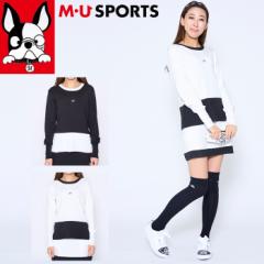 MU SPORTS MU�X�|�[�c ���f�B�[�X �o�C�J���[ �j�b�g �Z�[�^�[ �S2�F 3�T�C�Y �S���t �S���t�E�G�A