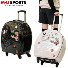 2025�N �H�~�V�� M U SPORTS MU�X�|�[�c �S���t 4�� �L�����[�o�b�O �{�X�g���o�b�O MU25AW MU0910 �v���[���g