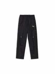 プーマ PUMA FOUNDATION ウラキモウトリコットウーブンパンツ メンズスポーツウェア ウインドアップパンツ メンズ 