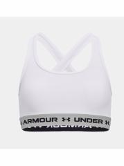 A_[A[}[ UNDER ARMOUR UA CROSSBACK MID SOLID BRA Zbg fB[X 