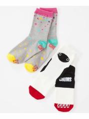 `X CHUMS KIDS SOCKS SET (LbY \bNXZbg) ̑EFAANZT[ fB[X 