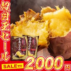 焼き芋 冷凍 1kg (500g×2袋) 茨城県産 紅はるか ミニサイズ 国産 レンジで温め 自然解凍 ヘルシー おやつ スイーツ やきいも さつまいも