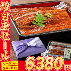 うなぎ 蒲焼き 国産 2尾 特大 約180g×2本 無投薬 選べる風呂敷包み 鹿児島県産 鰻 ウナギ かば焼き スタミナ グルメ 食品 ギフト クーポ
