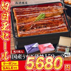 うなぎ 蒲焼き 国産 2尾 大約150g×2本 選べる風呂敷包み 送料無料 鹿児島県産 冷凍便 鰻 ウナギ かば焼き 山椒たれ付き ギフト 贈答 食