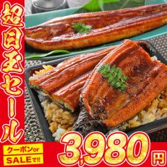 手焼き うなぎ 有頭 無頭 2尾セット 100g以上×2 食べ比べ 国産 九州産 母の日 ギフト プレゼント
