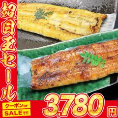 鰻 食べ比べ 紅白セット 手焼き 蒲焼き 白焼きうなぎ 2尾 100g以上×2 国産 九州産 ウナギ 母の日 ギフト プレゼント