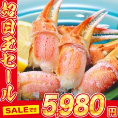ボイルずわいがに 爪肉ポーション 1kg 蟹爪 剥き身 ズワイガニ かに 蟹 カニ 冷凍便 送料無料 グルメ 食品 ギフト 海鮮 母の日 ギフト プ