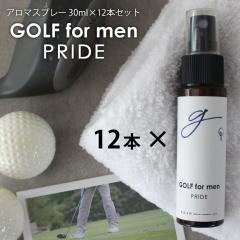 GOLF for men A}Xv[ PRIDE 30ml~12{ZbgA}ŃStƉK   A}  A}IC X|[c spo