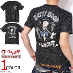 �݌Ɍ���Z�[�� SALE 30%off The BRAVE-MAN �x�e�B�u�[�v ����T�V���c(BBB-2416)�y���������z�u���C�u�}�� BETTY BOOP �h�J ����d�i�̈�