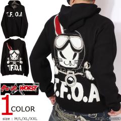 �N���[�Y WORST T.F.O.A RABBIT �W���K�[�h�j�b�gF/Z�p�[�J�[ (CRKN-2501) �y���������zCROWS ���[�X�g