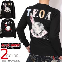 �N���[�Y WORST T.F.O.A �f�X���r�b�g ����TEE (CRLT-2601) �y���������zCROWS ���[�X�g �h�J �t�@�[���n�\��t��