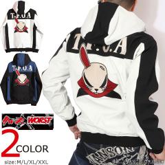 �N���[�Y WORST T.F.O.A RABBIT 3�w�X�g���b�`�p�[�J�[ (CRSZ-2501)�y���������zCROWS ���[�X�g �h�J