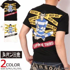 yXSip5{!6/2am09:59zpO KEEP OUT TVc(LPN-2101)LUPIN THE THIRD hJ TEE