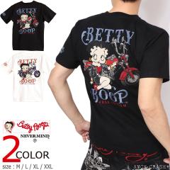 BETTY BOOP ����TEE (BBN-2611) �y���������z�x�e�B�u�[�v NEVERMIND �h�J