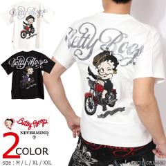 BETTY BOOP ����TEE (BBN-2614) �y���������z�x�e�B�u�[�v NEVERMIND �h�J �����v�����g