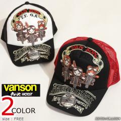 VANSON �N���[�Y WORST �f�X���r�b�g �c�C�����b�V���L���b�v (CRV-2505) �y���������z�h�J �o���\�� CROWS ���[�X�g