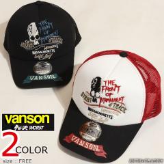 VANSON �N���[�Y WORST T.F.O.A �c�C�����b�V���L���b�v (CRV-2602) �y���������z�h�J �o���\�� CROWS ���[�X�g