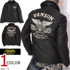 S�T�C�Y�̂݃��X�g1�_�����Ă����i�I�݌Ɍ���Z�[�� SALE 50%off VANSON �o���\�� �C�[�O���G���u���� N-1�f�b�L�W���P�b�g(NVJK-2210)�h