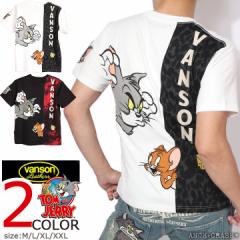 VANSON gƃWF[ R{ TVc(TJV-2419)yzo\ TOM AND JERRY hJ by