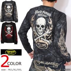 VANSON �o�[�j���O�X�J�� ����TEE (NVLT-2601) �y���������z�o���\�� �h�J ����T�V���c