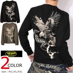 VANSON �C�[�O���~�X�J�� ����TEE (NVLT-2602) �y���������z�o���\�� �h�J ����T�V���c