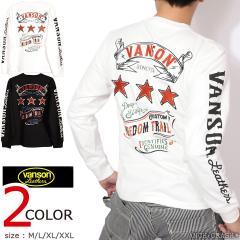 VANSON �g���v���X�^�[ ����TEE (NVLT-2604) �y���������z�o���\�� �h�J ����T�V���c