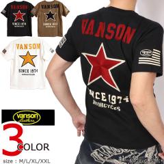VANSON �X�^�[ ����T�V���c (NVST-2603) �y���������z�o���\�� �h�J ���b�y��