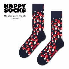 happy socks nbs[\bNX Mtg Mushroom Sock P000040 C fB[X Y uh rWlX \bNX Xj[J[ N[