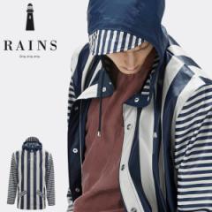 RAINS CY LTD JACKET CR[g h OWPbg OR[g t[fB[ XgCv zCg ~ lCr[    a