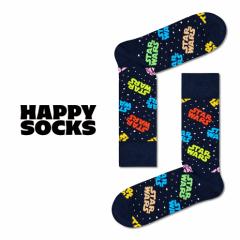 Happy Socks 23~29.5cm C jZbNX Star Wars Sock \bNX  }` lCr[ Jt rrbh jp Y j 