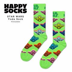 happy socks nbs[\bNX Mtg X^[EH[Y Star Wars Yoda Sock P002884 C Y fB[X uh rWlX \bNX