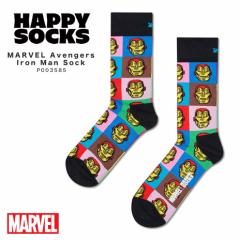 happy socks nbs[\bNX Mtg MARVEL Avengers Iron Man Sock }[x AxW[Y ACA} P003585 C Y f